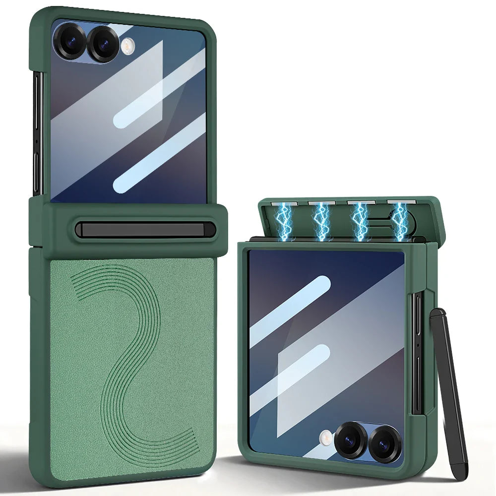 Privacy Shield Pen Case For Z Flip Series