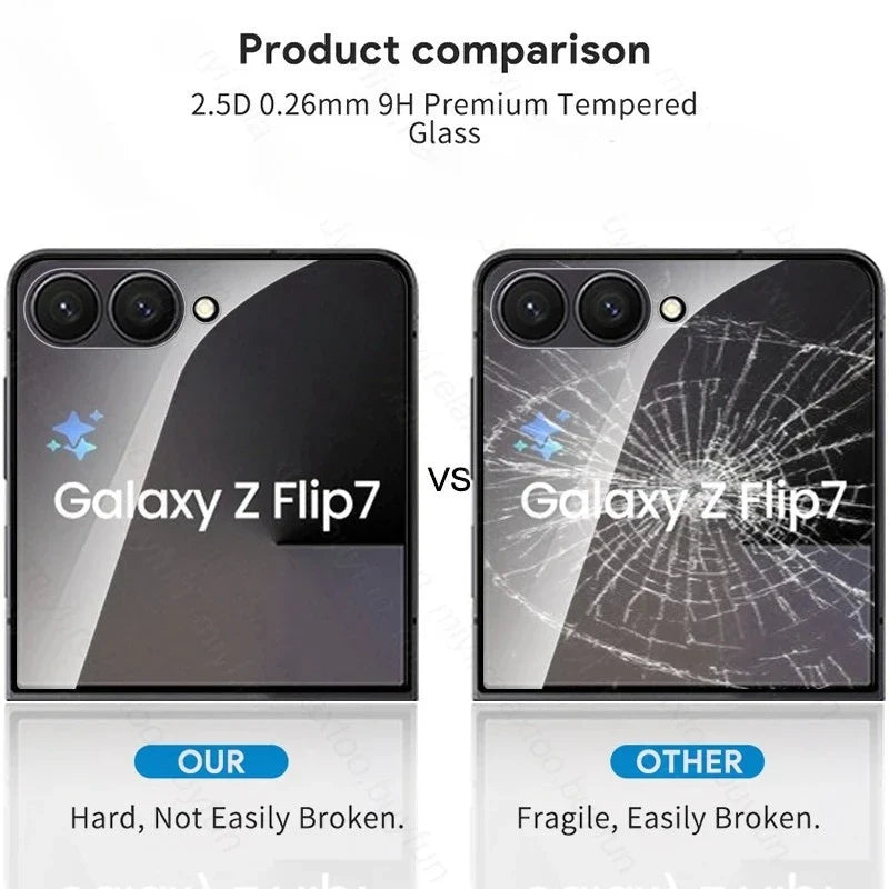 Transparent Anti-Scratch Screen Protector For Z Flip Series