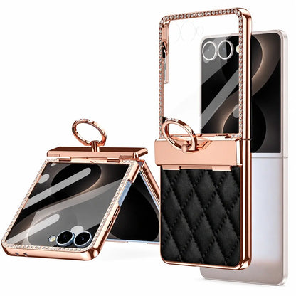 Luxury Diamond Ring Case For Galaxy Z Flip 8