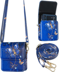 Dark blue butterfly