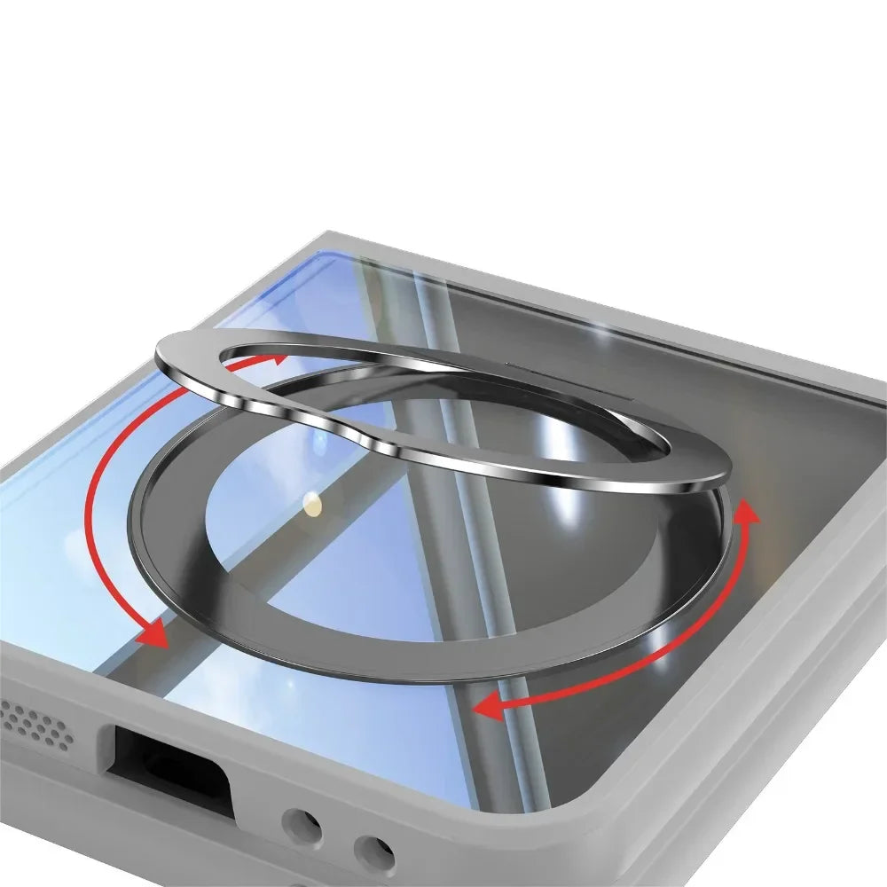 Ring Kickstand Shockproof Case
