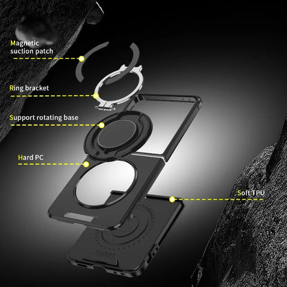 Rugged Magnetic Ring Case
