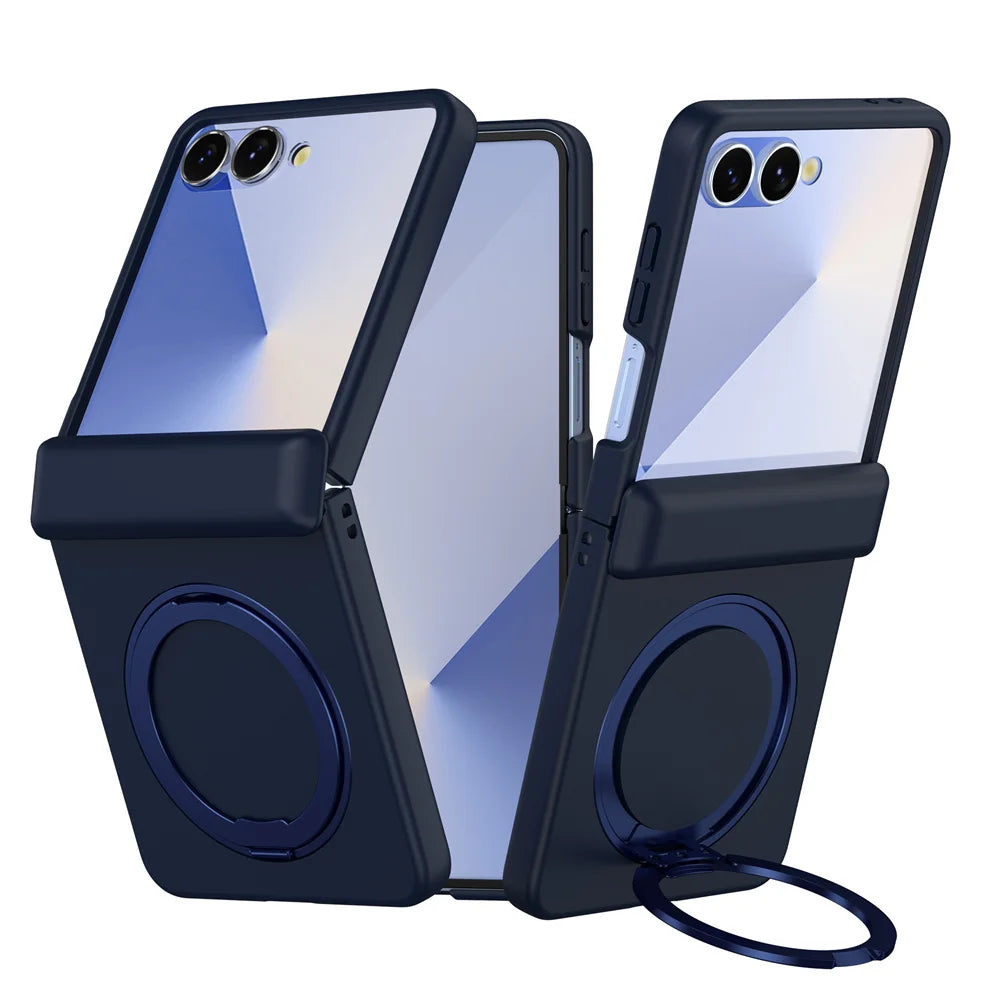 Magnetic Ring Case with Stand