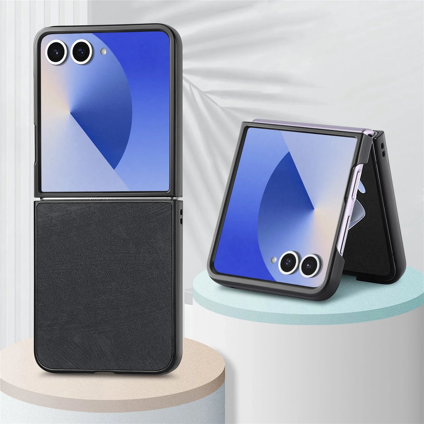 Slim Leather Case for Samsung Galaxy Z Flip 8