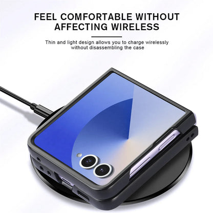 Slim Leather Case for Samsung Galaxy Z Flip 8