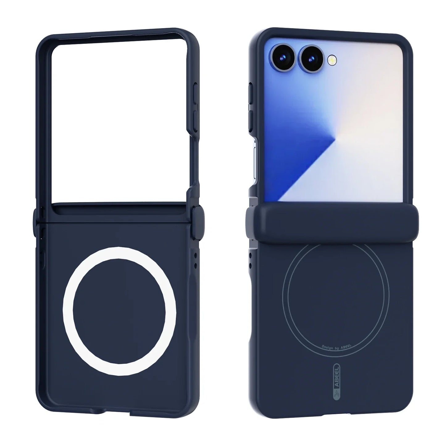 Silicone MagSafe Case with Hinge Protection