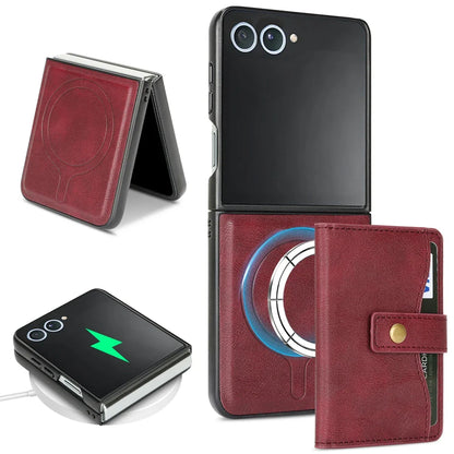 MagSafe Wallet Leather Case