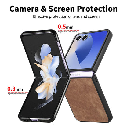 Slim Leather Case for Samsung Galaxy Z Flip 8