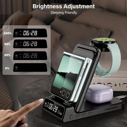 3-in-1 Charging Station for Samsung Galaxy Phone & Galaxy Watch Series