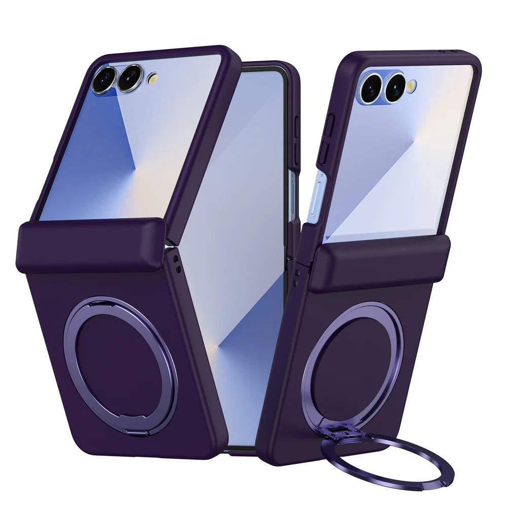 Magnetic Ring Case with Stand