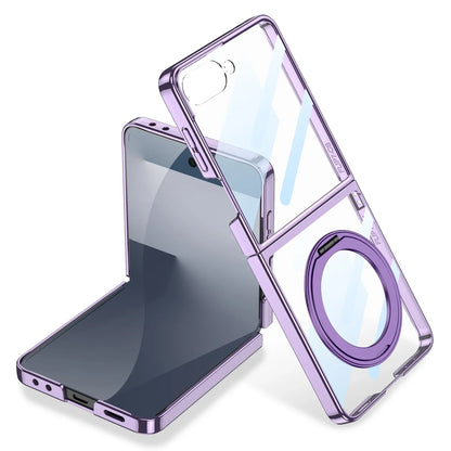 Magnetic Mirror Flip Case