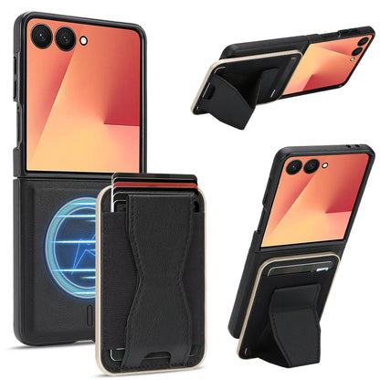 FlexWallet Leather Case For Z Flip Series