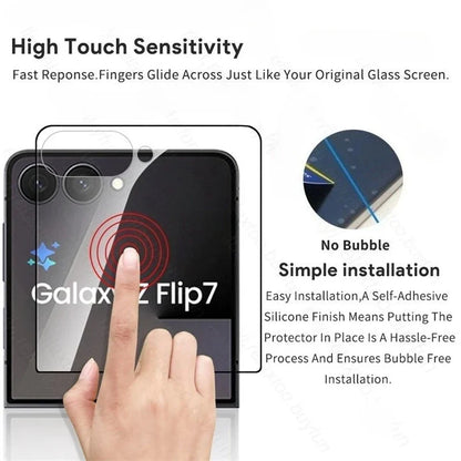 Transparent Anti-Scratch Screen Protector For Z Flip Series