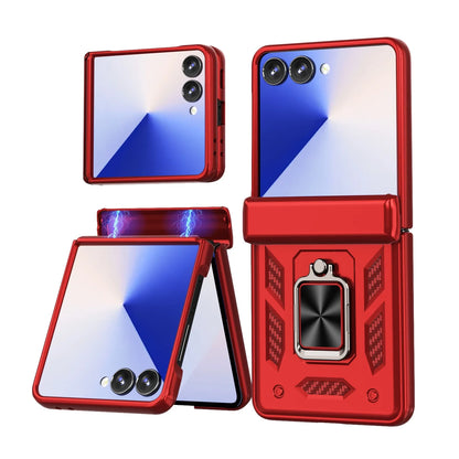 Shockproof Armor Case with Hinge Protection