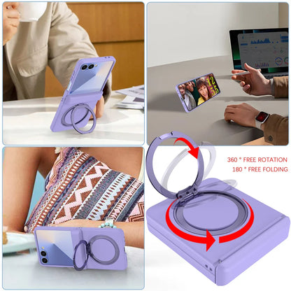 Magnetic Ring Case with Stand