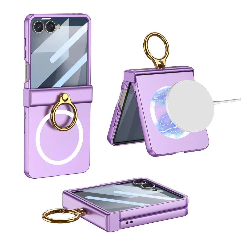 Metal Ring Case with MagSafe