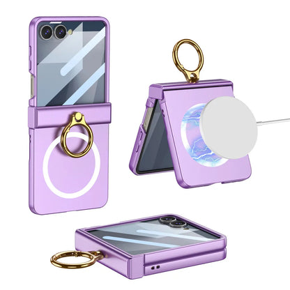 Metal Ring Case with MagSafe