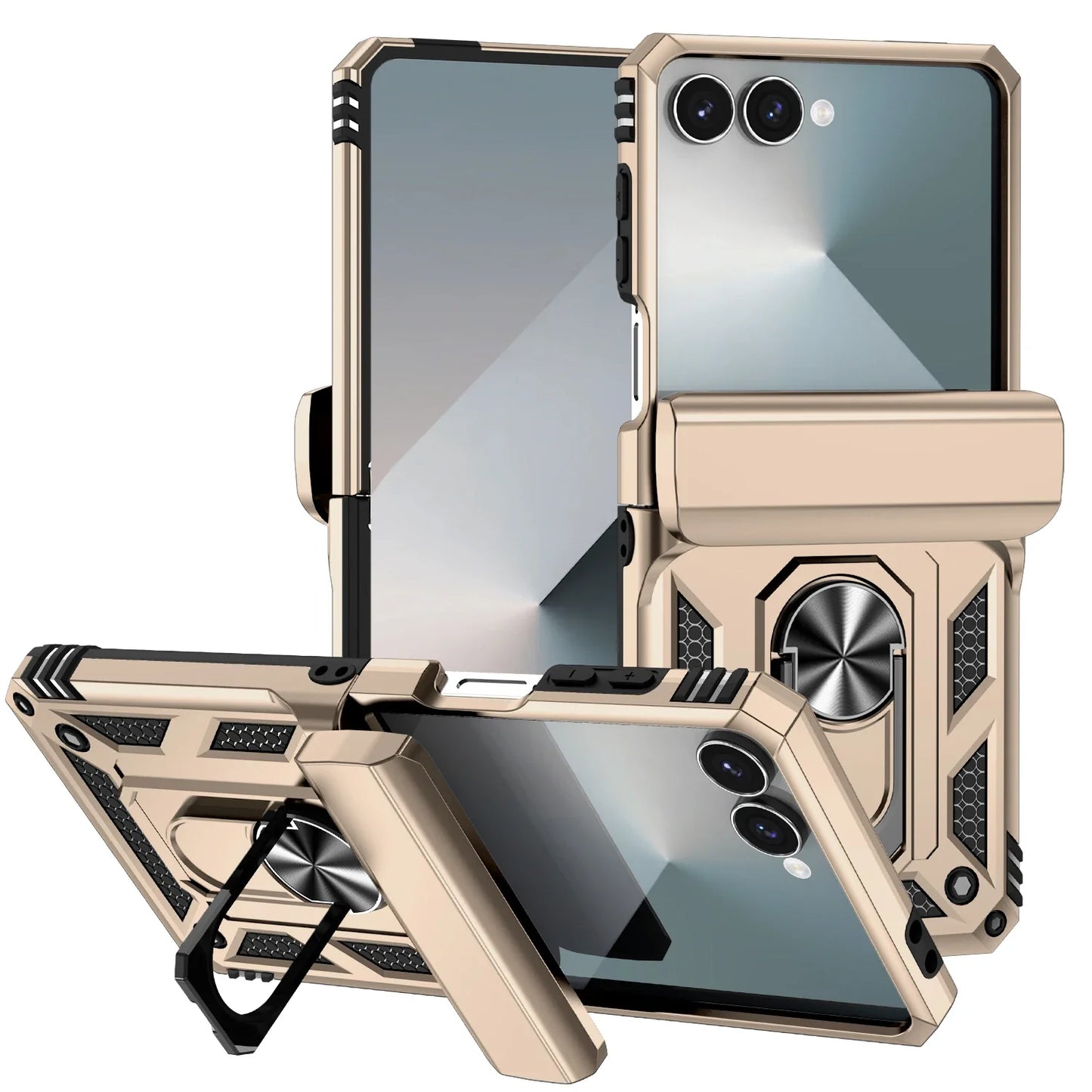 Rugged Ring Kickstand Case