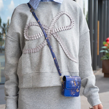 Blossom Crossbody Pouch for Z Flip
