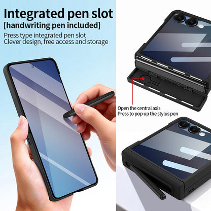 Privacy Shield Pen Case For Z Flip Series