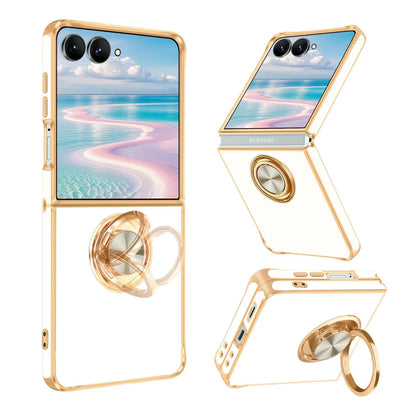 Luxury Magnetic Ring Case