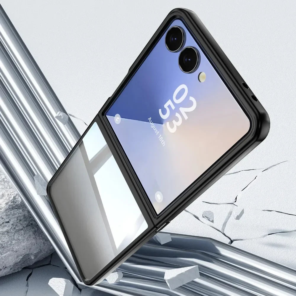 Hybrid Clear Shield Case