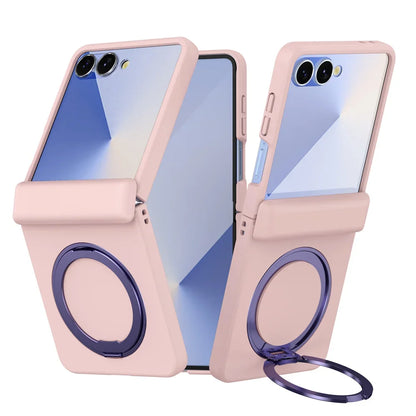 Magnetic Ring Case with Stand