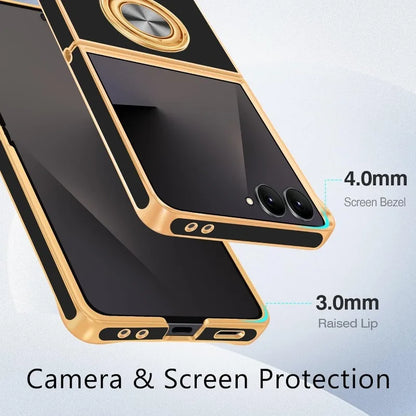 Luxury Magnetic Ring Case