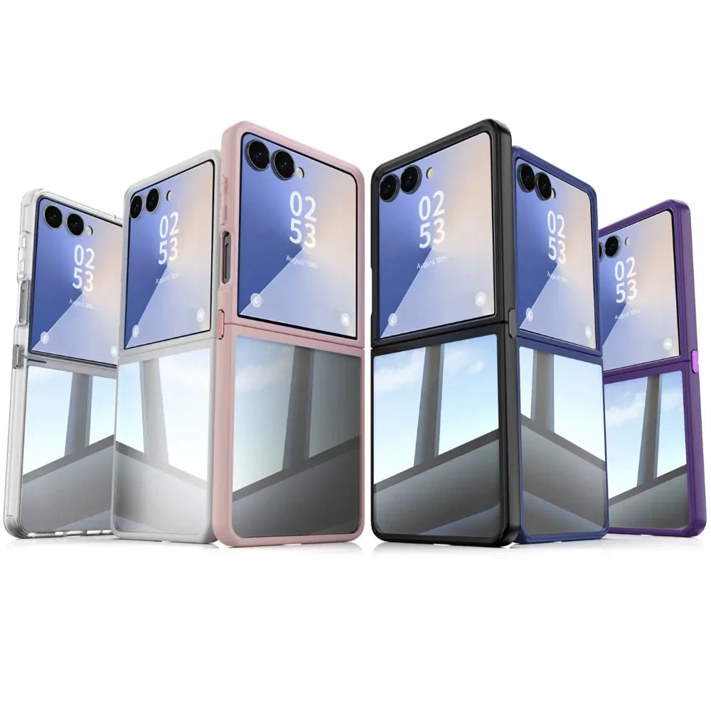 Hybrid Clear Shield Case