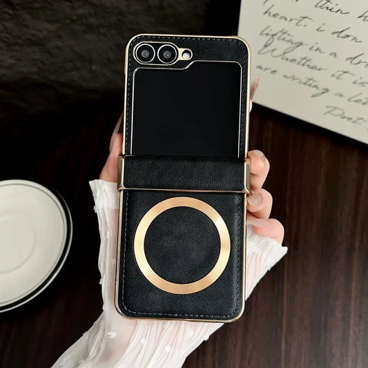 Luxury Leather MagSafe Case