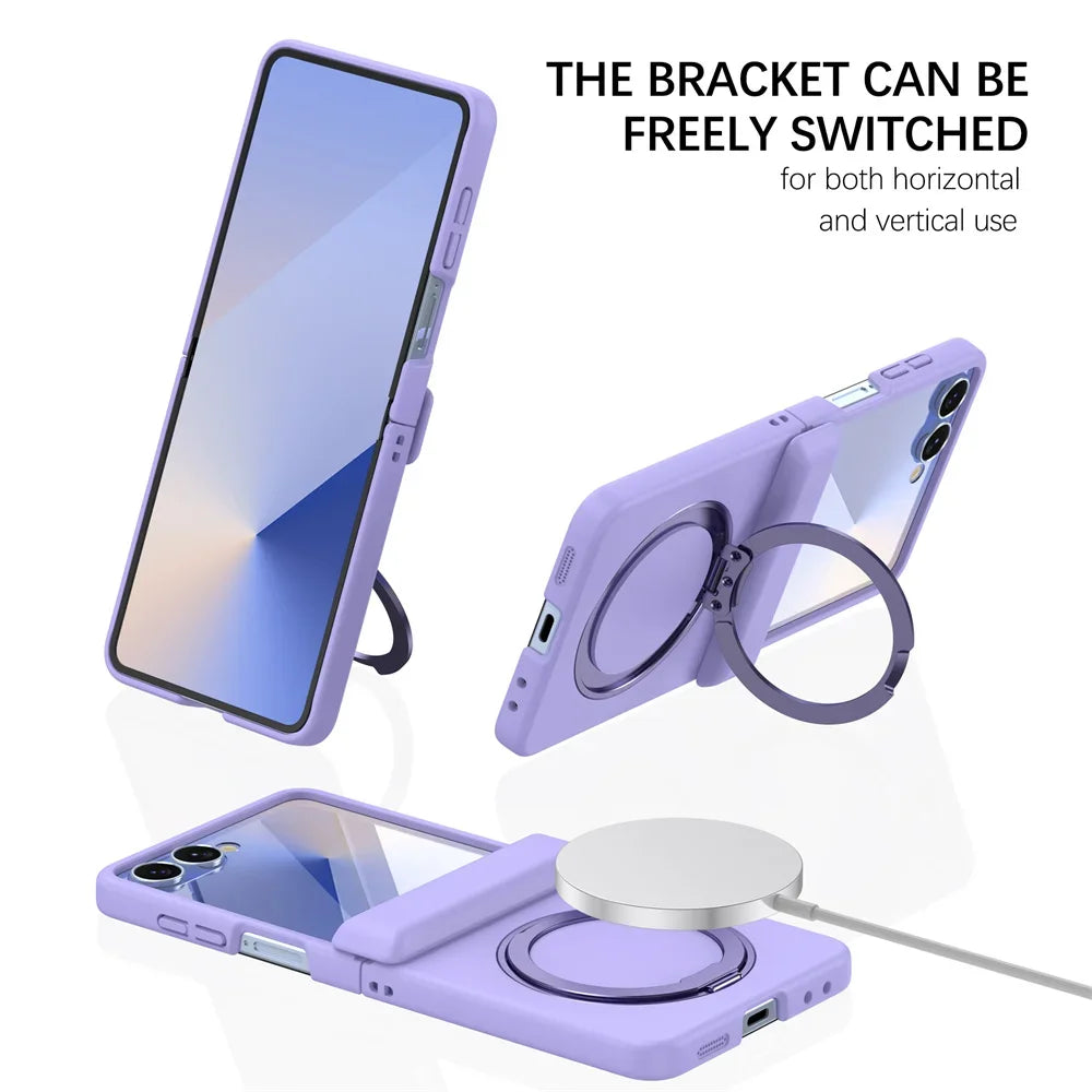 Magnetic Ring Case with Stand