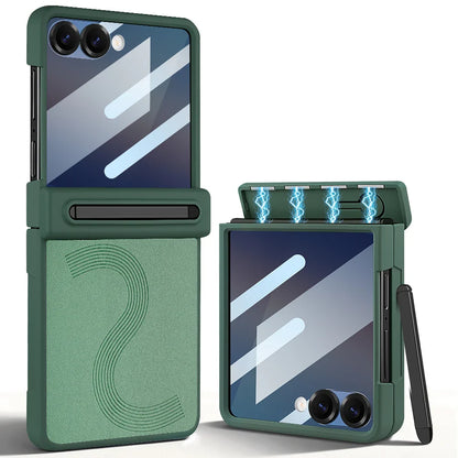 Privacy Shield Pen Case For Z Flip Series
