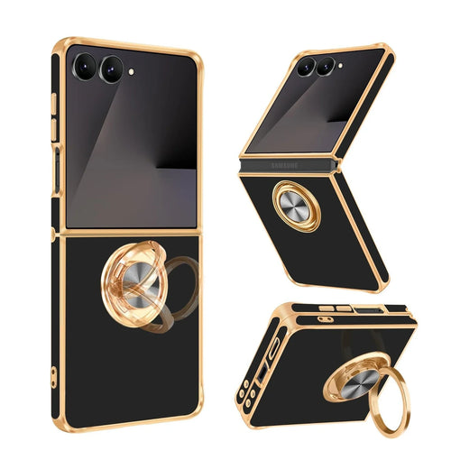 Luxury Magnetic Ring Case