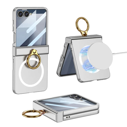 Metal Ring Case with MagSafe
