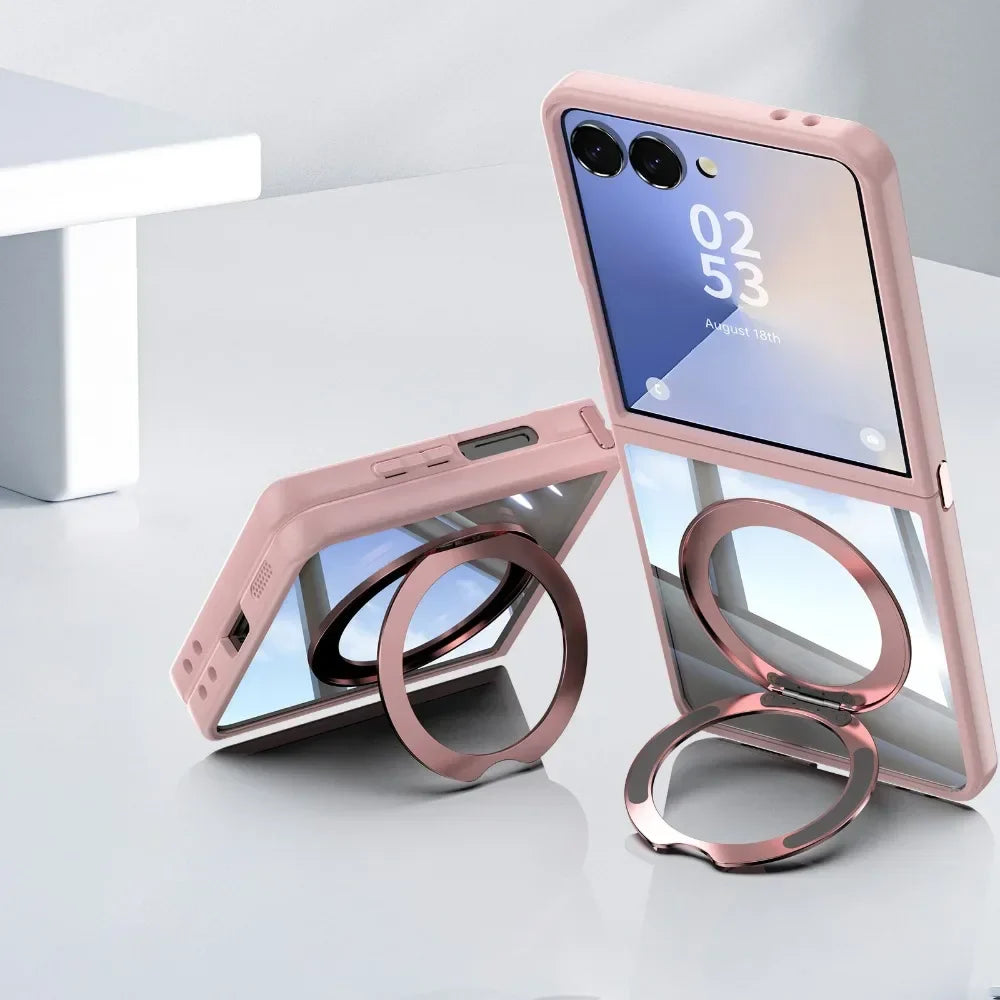 Ring Kickstand Shockproof Case