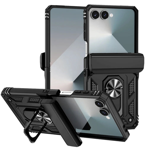 Rugged Ring Kickstand Case