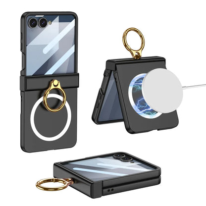 Metal Ring Case with MagSafe