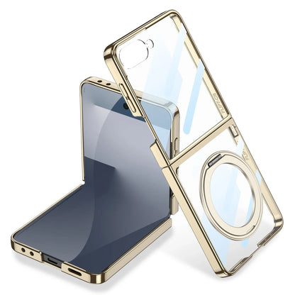 Magnetic Mirror Flip Case