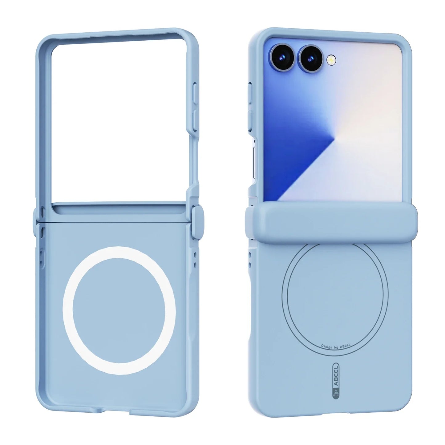 Silicone MagSafe Case with Hinge Protection
