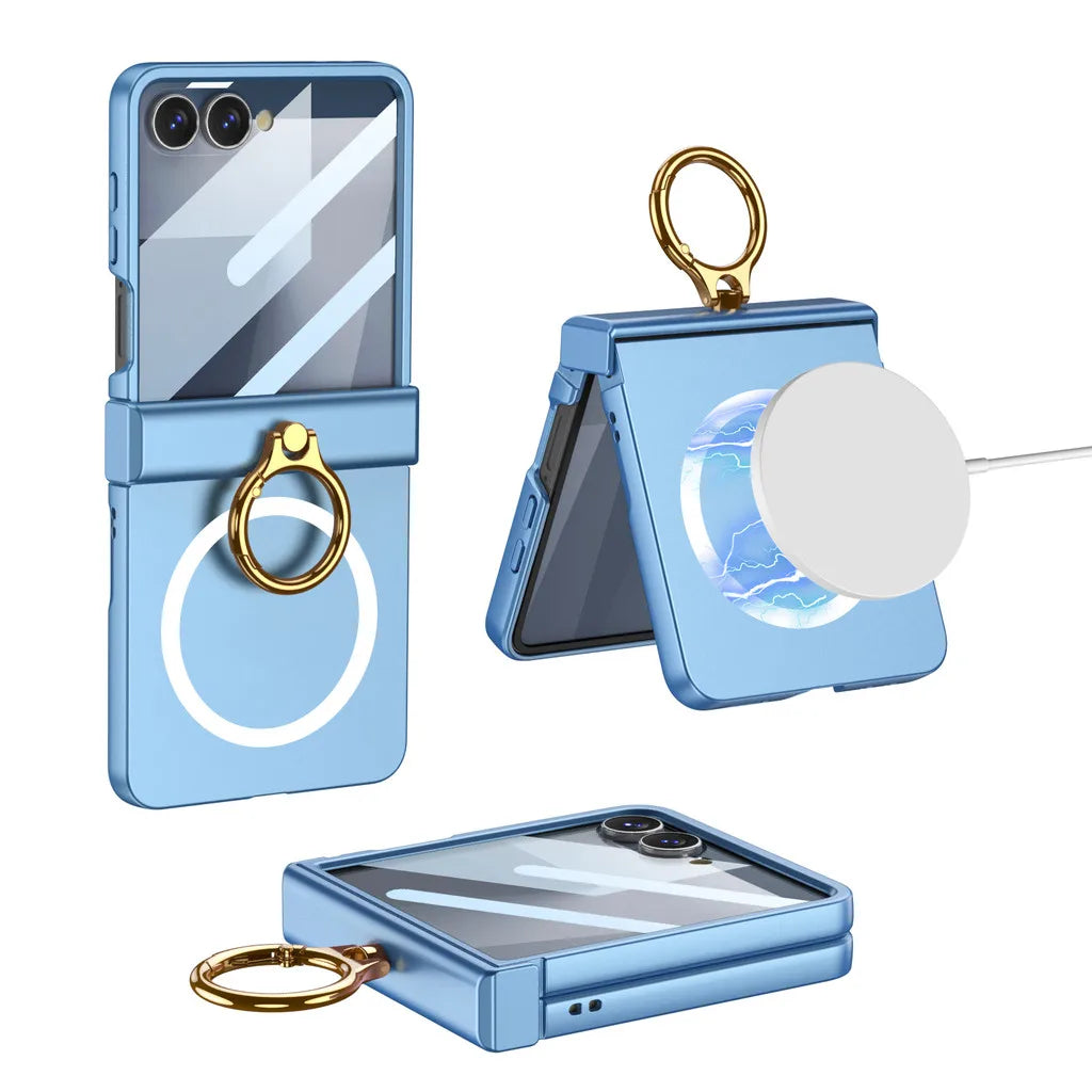 Metal Ring Case with MagSafe