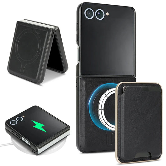 MagSafe Leather Wallet Case
