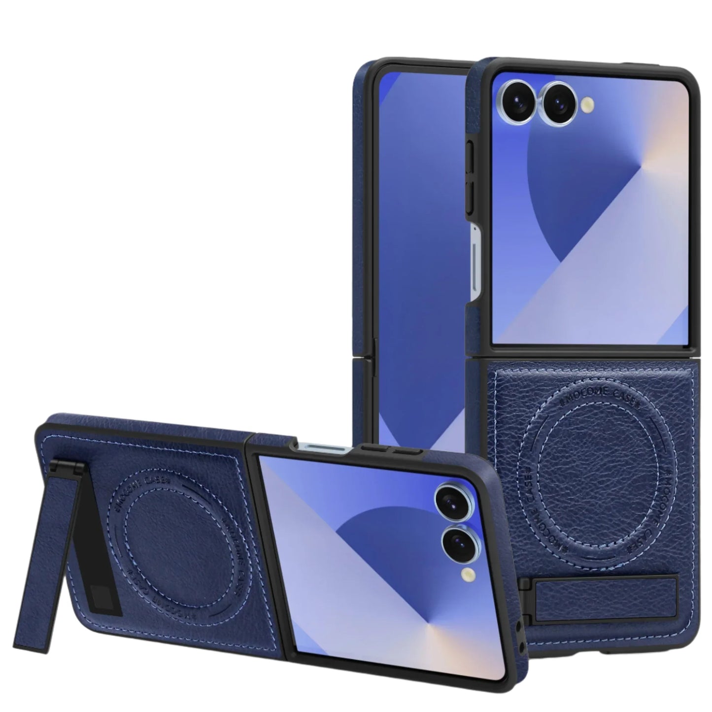 Elegant Leather Magnetic Stand Case