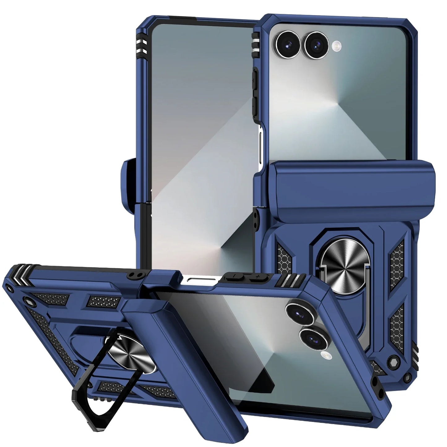 Rugged Ring Kickstand Case