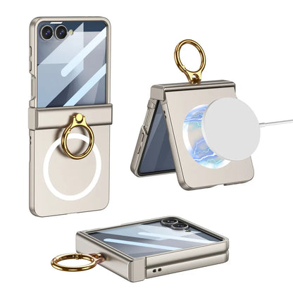 Metal Ring Case with MagSafe
