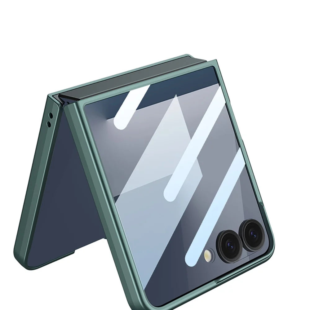 Magnetic Ring Case with Kickstand for Z Flip Series