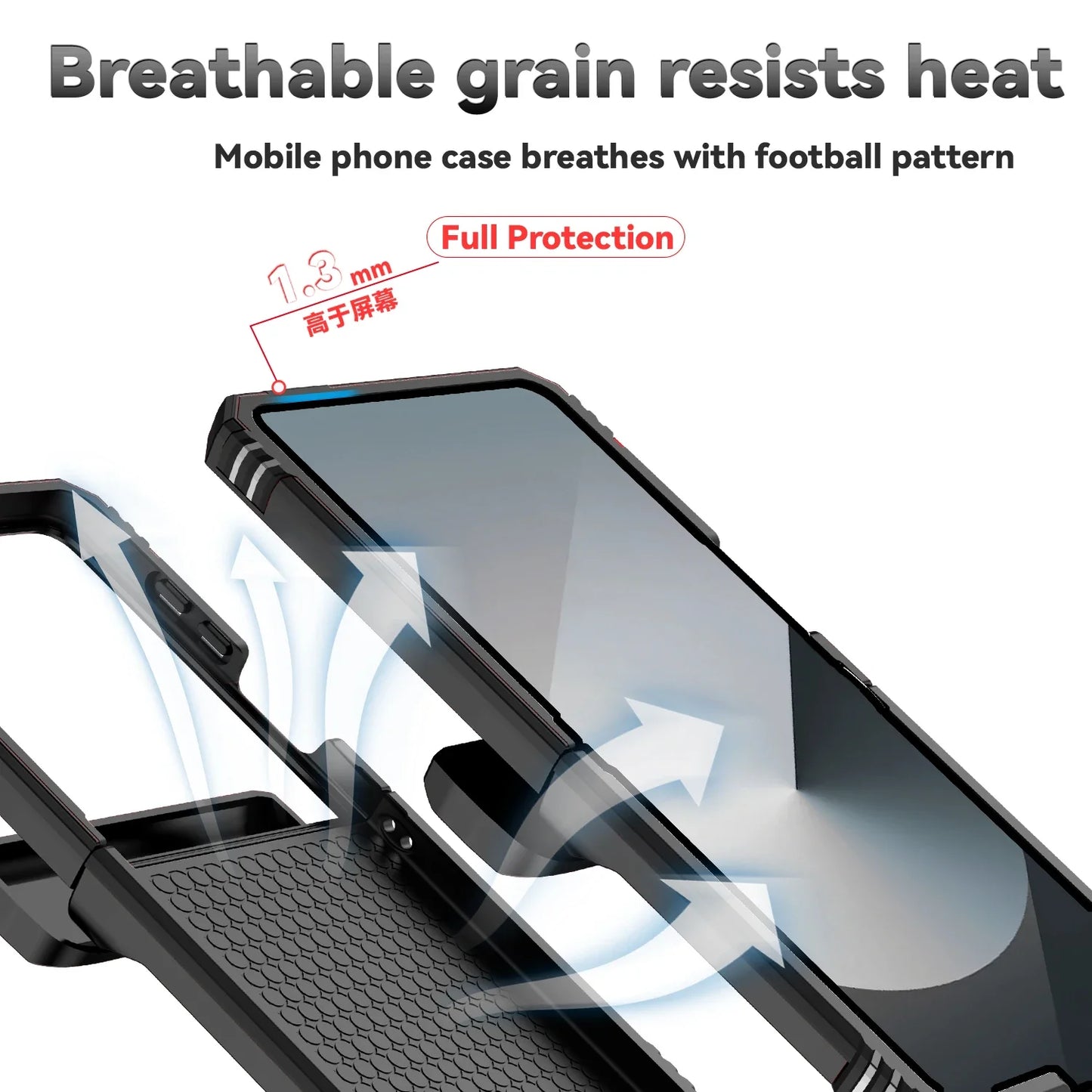 Rugged Ring Kickstand Case