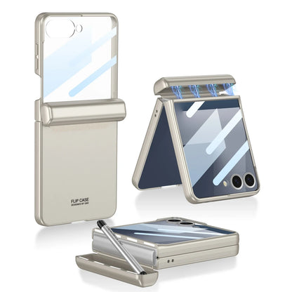 Magnetic Case with Hinge Protection for Z Flip Series