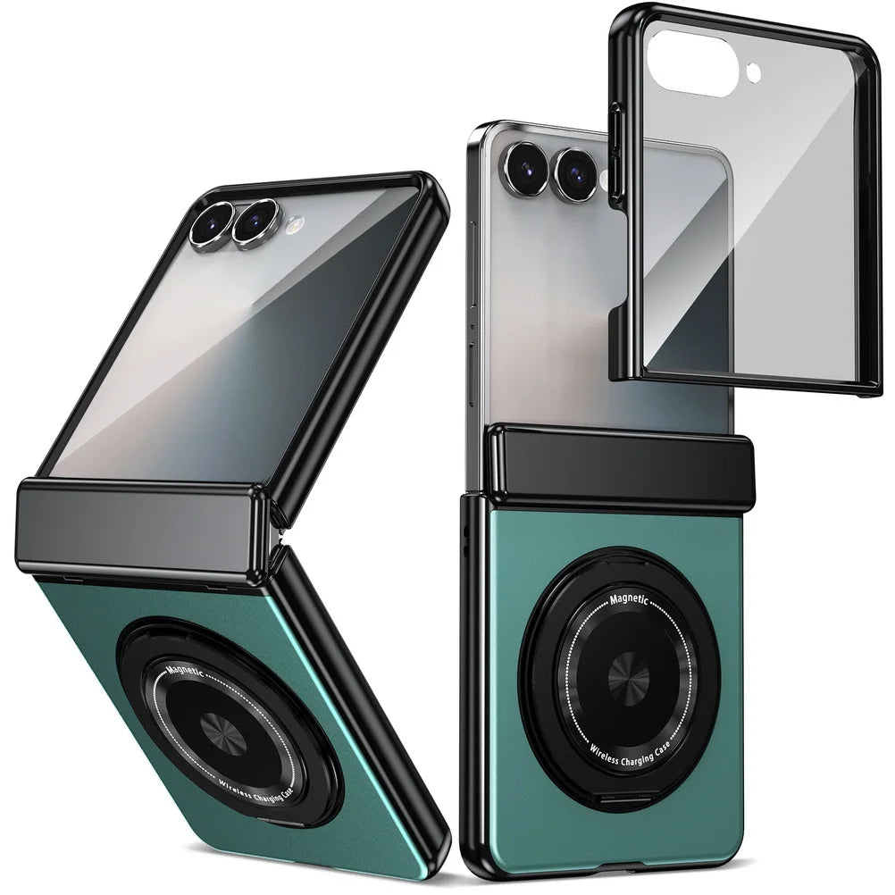 Magnetic Ring Stand Case