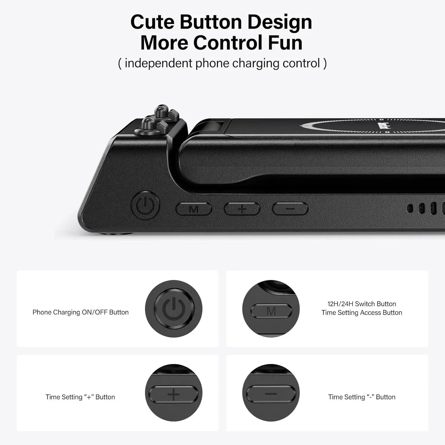 3-in-1 Charging Station for Samsung Galaxy Phone & Galaxy Watch Series