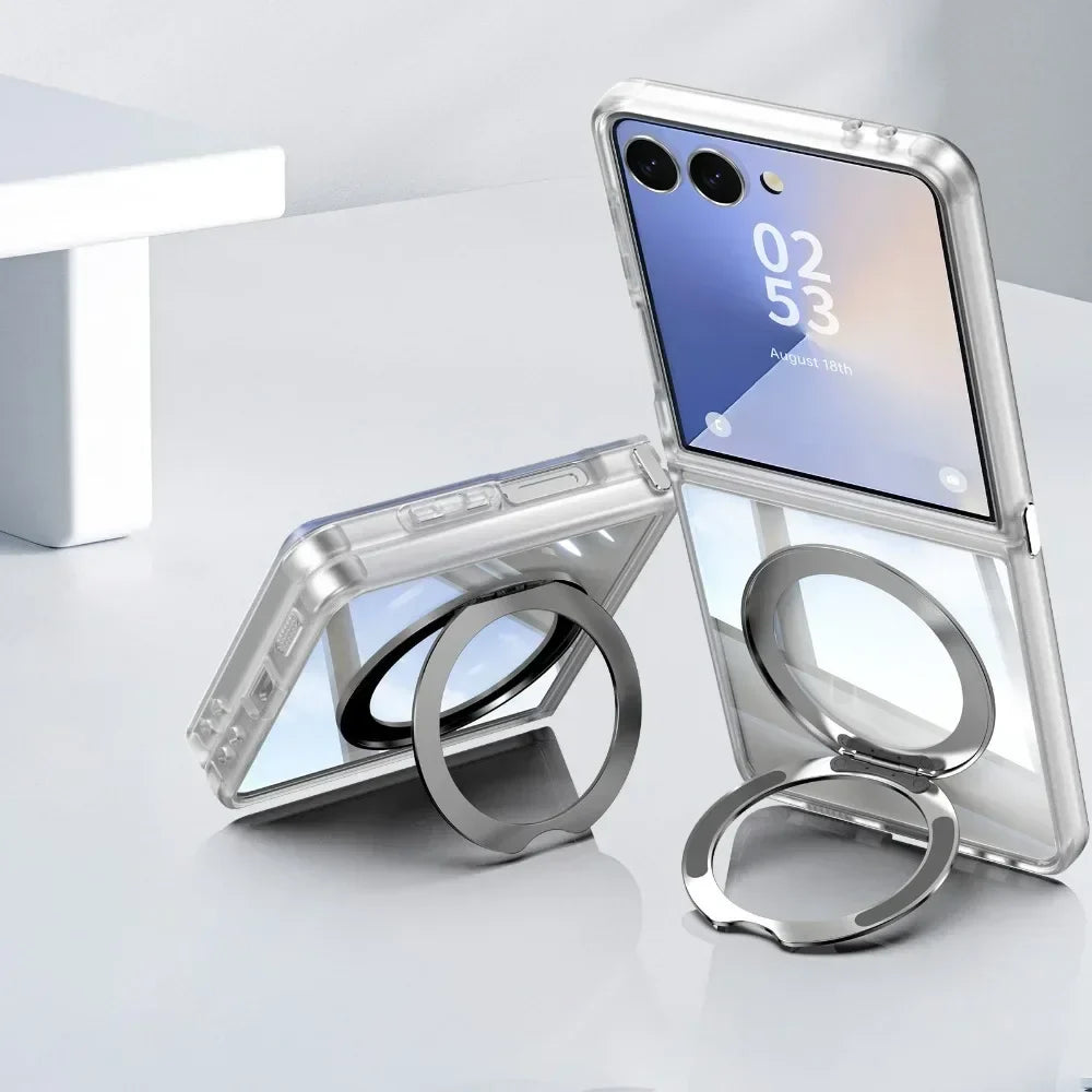 Ring Kickstand Shockproof Case